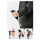 Shkop trekking Qunature Nordic Walking, alumini, 110 130 cm, kafe
