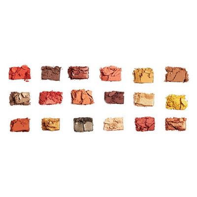 Paletë hijesh për sy Revolution Tasty Palette Hot Dog 22 g