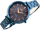 Orë dore G. Rossi 11389B-6F3, kuarc, WR30, blu vjollcë