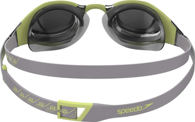 Syze noti Speedo Fastskin Hyper Elite Mirror, rritur, gri jeshile