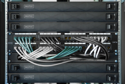Modul Keystone RJ45 Digitus CAT 6A, i ekranizuar, set 48 copë, ngjyrë metalike