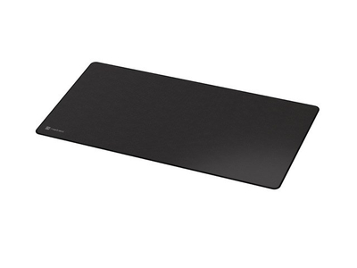 Mouse pad Natec Colors Series Obsidian, i madh, nuk e zë uji, i zi