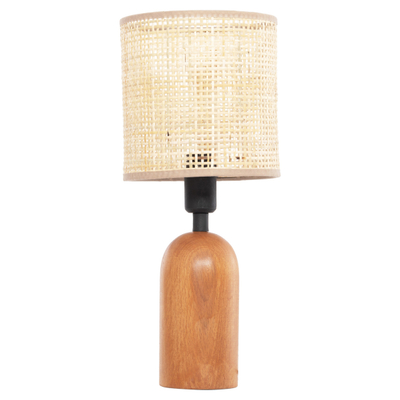Llambë tavoline Lyktur Φ15,5x35,5Hcm (HM4709), bezhë