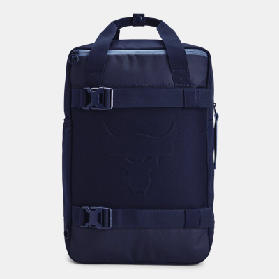 Çantë sportive Under Armour Project Rock Box, duffle dhe backpack, e zezë