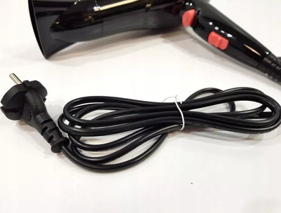 Tharëse flokësh Remington D2000, 2 nivele nxehtësie, funksion ajër i ftohtë, e zezë