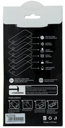 Qelq mbrojtës 9H për Huawei Mate 10 Lite, tempered glass, ngjyrë ari