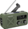 Radio portativ Kruger&Matz, solar, power bank 2000mAh, jeshile
