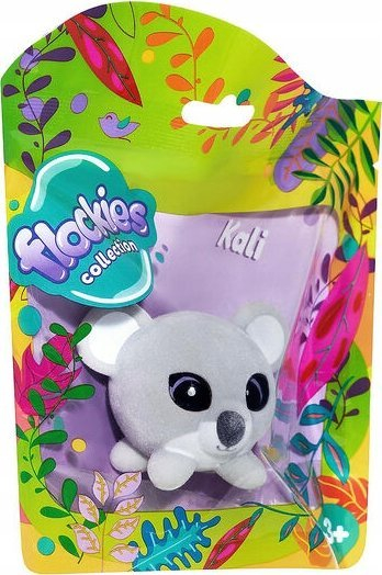 Figurinë lodër TM Toys Flockies Koala, për me mbledh, gri