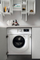Lavatrice e integruar Whirlpool BI WMWG 71483E EU N, 7kg, 1400 rpm, e bardhë