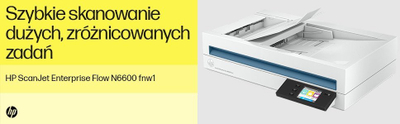 Skaner HP ScanJet Enterprise Flow N6600 fnw1