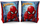 Надувачки ракавници за раце Marvel Spider-Man, деца 3–6 години, двојна воздушна комора, сини и црвени