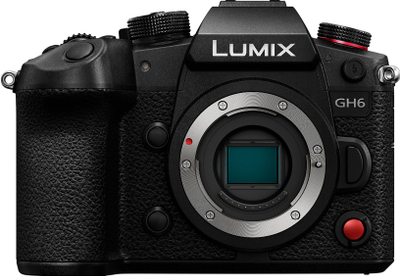 Kamerë pa pasqyrë Panasonic Lumix GH6, 25.2MP, vetëm trupi, e zezë