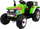 Traktor lodër Blazin BW, me rrymë 2x35W, me telekomandë, i gjelbër