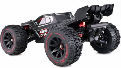 RC автомобил Amewi Hyper GO, 1:14, безчеткест 4WD, црно злато