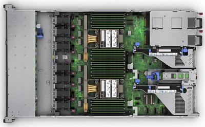 Server rack HPE ProLiant DL360 Gen11, Xeon Silver 4514Y, RAM 64GB, gri