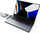 Stacion USB C HyperDrive DUO PRO HD575BUGL, 7 në 2, HDMI Gigabit Ethernet, gri