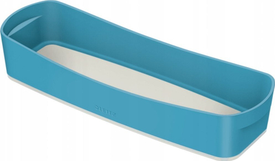 Kuti organizuese Leitz MyBox Cosy, 30 cm, plastike, blu
