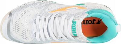 Atlete hendbolli Joma B.Breston Lady 2532, për goca, tekstil, e bardhë, Nr. 39