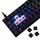 Tastierë gaming White Shark Shinobi Red, mekanike, me kabllo, me ndriçim RGB, e zezë