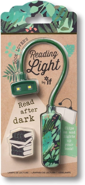 Book Lovers Reading Light Botanical Starter Pack - If Cardboard Creations Ltd