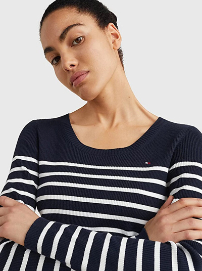Triko Tommy Hilfiger Slim Fit WW0WW352590FD