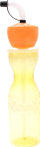 Shishe sportive Excellent Houseware, 500 ml, me pipë, portokalli
