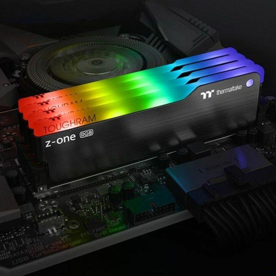 Memorie Thermaltake Toughram Z-One RGB, DDR4, 16 GB, 3200 MHz, CL16, R019D408GX2-3200C16A