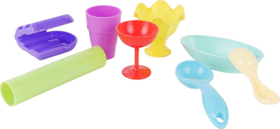 Set brumi modelues Swede Modelling Dough With Accessories, 4 ngjyra, me aksesorë