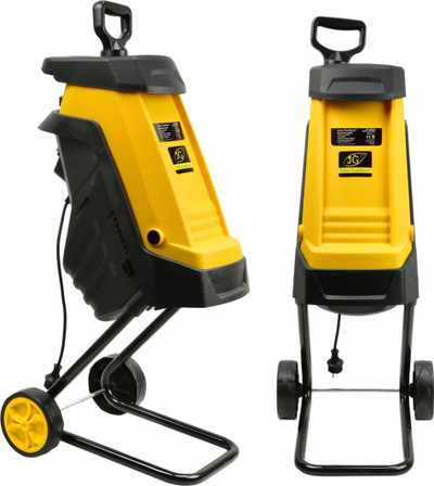 Sharrues mbeturinash kopshti GEKO, 2600W, diametër degësh 4 cm
