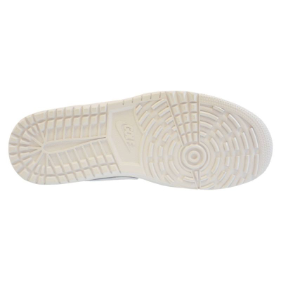 Këpuca golf Nike Jordan 1 Retro Low, Triple White, e bardhë