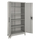 Dollap  metalike Duron 2-derë 90×40×190 Hcm (HM11979), gri