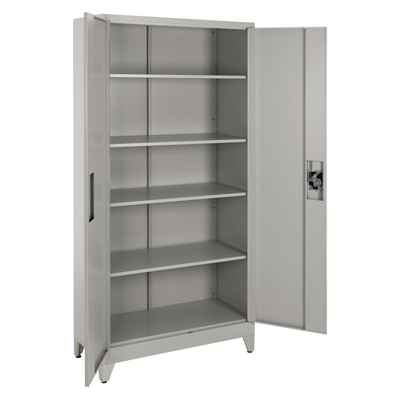 Dollap  metalike Duron 2-derë 90×40×190 Hcm (HM11979), gri