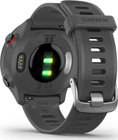 Orë sportive Garmin Forerunner 55, GPS, 42mm, gri