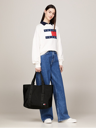Çantë për femra Tommy Hilfiger Daily Tote, e zezë
