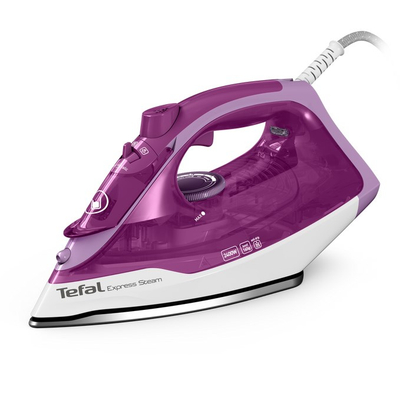 Hekur me avull Tefal Express Steam FV2836, 2400W, 165 g/min, i kaltër