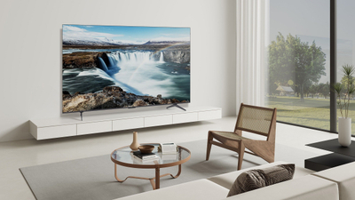 TV TCL 75T69C, 75\", QLED 4K, 144Hz, i zi