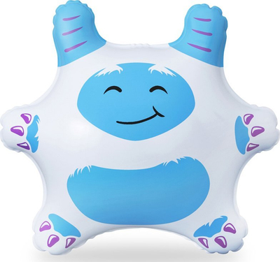 Loje uji me frymë Bestway Yeti 34030, PVC, për kalamoj, e bardhë