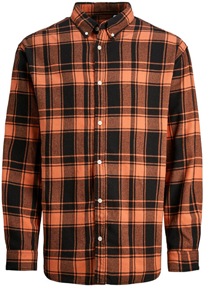 Këmishë Jack&Jones JORCOZY Wide Fit 12246648 Ginger