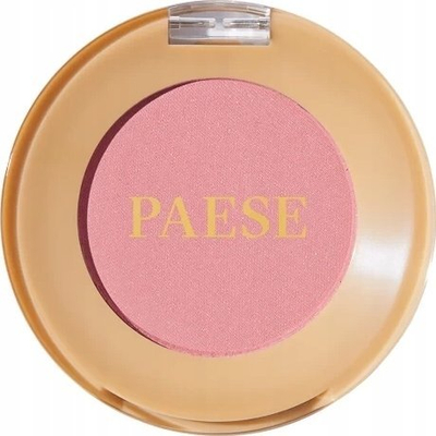 Blush kompakt Paese Self Glow Country 02 Reflex, 3g, finish shkëlqyes, rozë