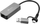 Adapter rrjeti Sandberg USB C A 2.5GbE RJ45, 2.5 Gbps, gri