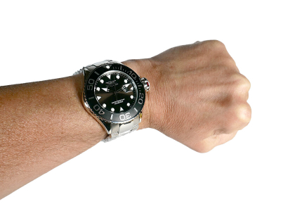 Orë dore për meshkuj Invicta Grand Diver Quartz 28765, e argjendtë/zezë