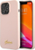 Kapak telefoni Guess GUHMP13LLSLMGLP, për iPhone 13 Pro / 13 6.1", silikon, MagSafe, rozë e çelët