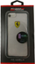 Mbrojtëse telefoni Ferrari Hardcase për iPhone 7, transparente, e zezë