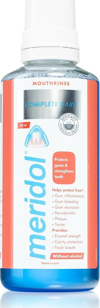 Ujë goje Méridol Complete Care, 400ml, pa alkool