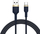 Kabllo USB Vayox VA0059, USB në USB C, 1m, e zezë