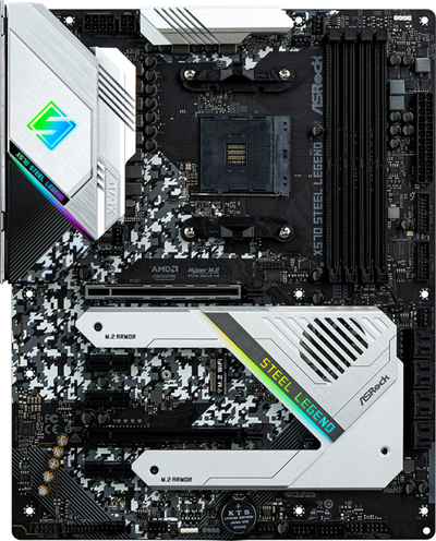 Pllakë amë ASRock X570 STEEL LEGEND - AMD X570