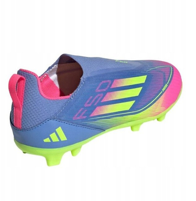 Këpucë futbolli Adidas F50 Club FG MG M IE1245, për fusha me bar dhe artificiale, Celestial Victory Pack, të bardha
