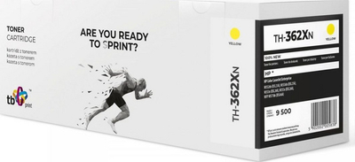 Toner TB Print TH-362XN, kompatibil me HP CF362X, 9500 faqe, i verdhë