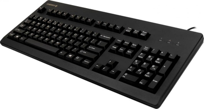 Tastiera Cherry G80-3000 LSCDE, me tela, e zezë