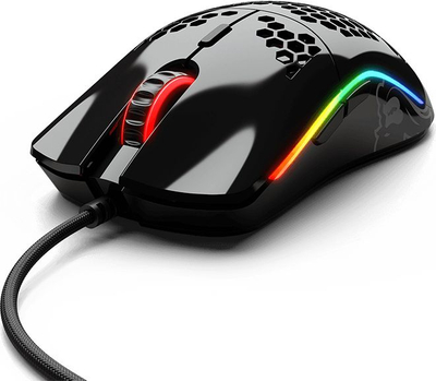 Maus gaming Glorious Model O, USB, RGB, i zi glossy